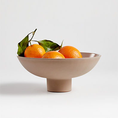 View Craft Shop Clay Footed Bowl by Leanne Ford details