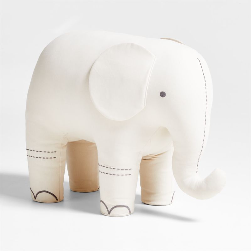Ellie the Large Elephant Kids Stuffed Animal by Leanne Ford