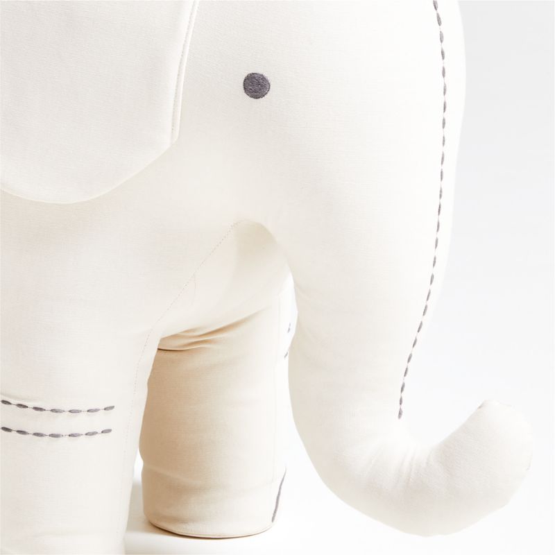 Ellie the Large Elephant Kids Stuffed Animal by Leanne Ford