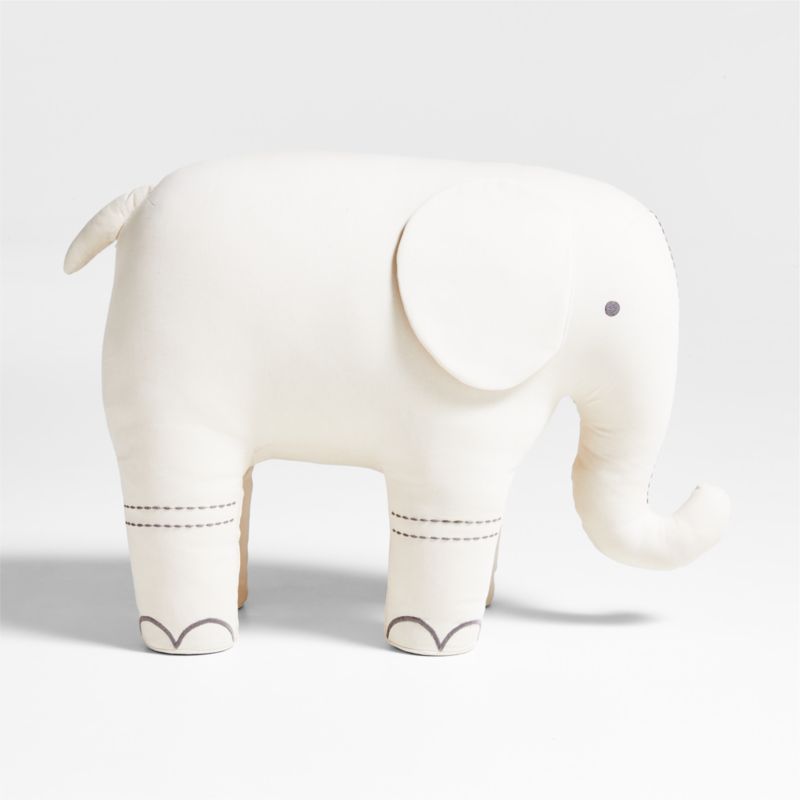 Ellie the Large Elephant Kids Stuffed Animal by Leanne Ford