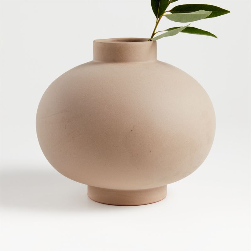 Full Moon Clay Vase by Leanne Ford + Reviews | Crate & Barrel Canada