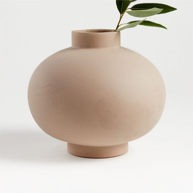 View Full Moon Clay Vase by Leanne Ford details