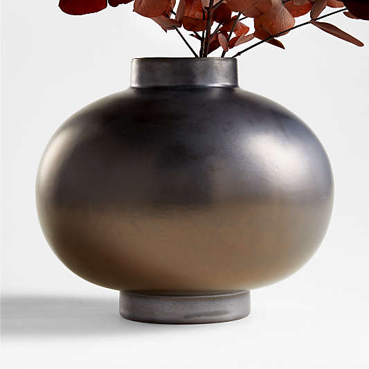 Full Moon Metallic Vase by Leanne Ford