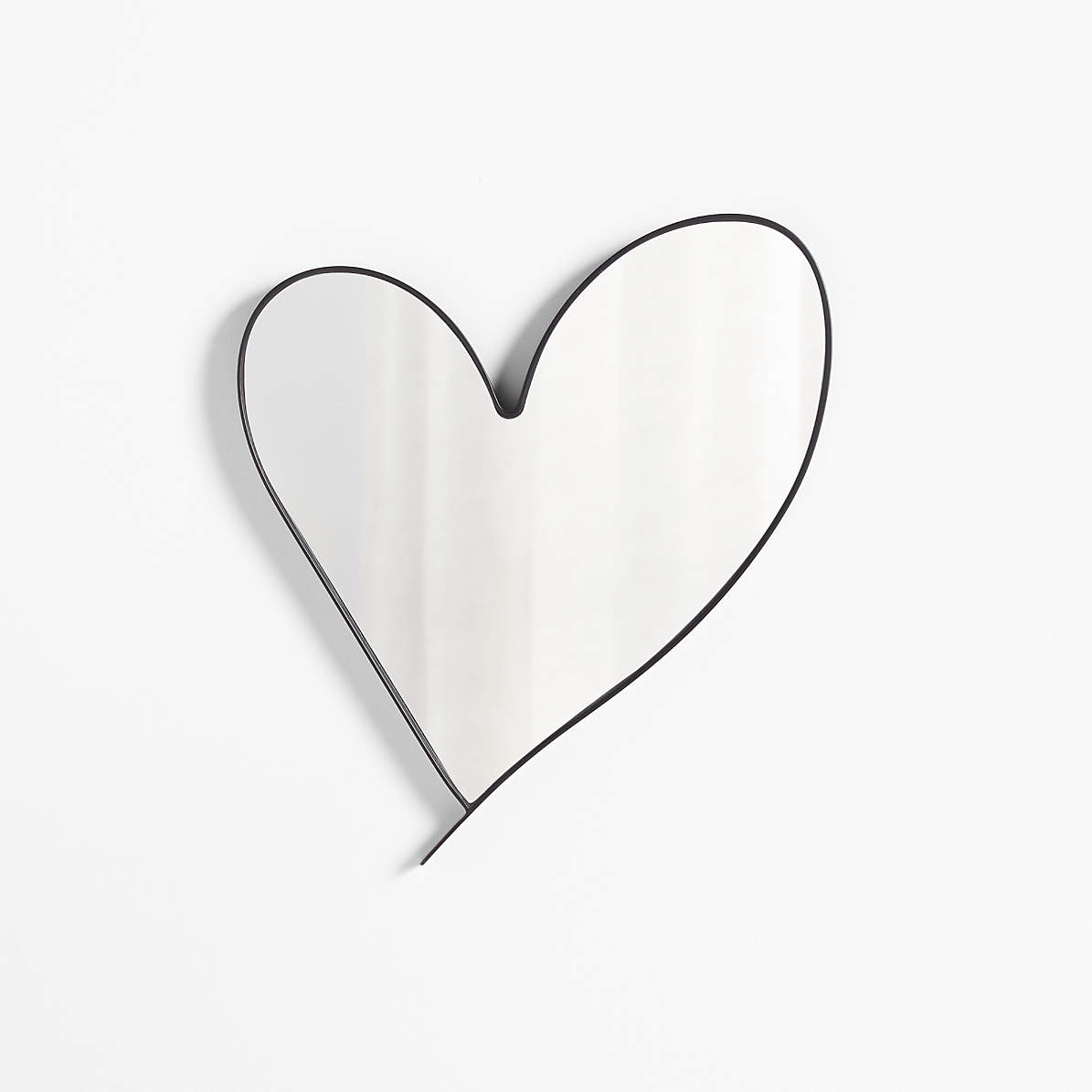 Heart Wall Mirror by Leanne Ford + Reviews