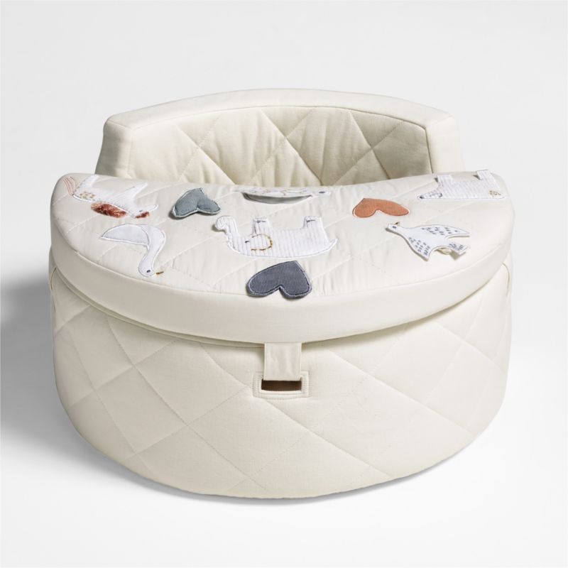 Crate and barrel baby 2024 activity chair