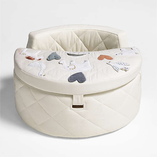 Crate and barrel 2024 busy baby activity chair