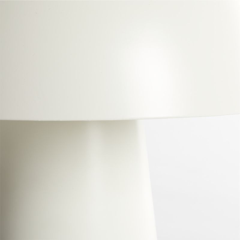 Joy 13" Kids White Table Lamp by Leanne Ford