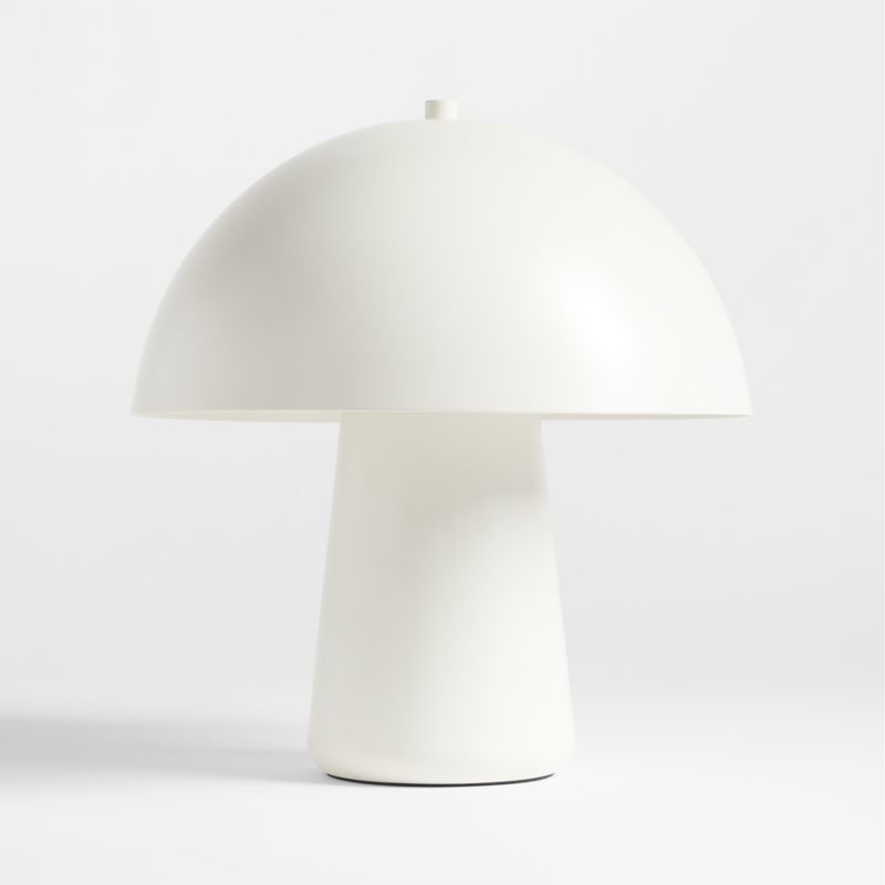 Joy 13" Kids White Table Lamp by Leanne Ford