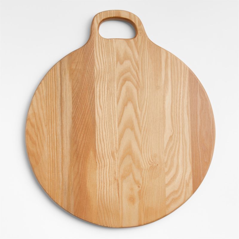 Kibo Ash Wood Serve Board by Leanne Ford