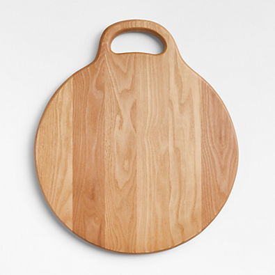 View Kibo Small Ash Wood Serve Board by Leanne Ford details