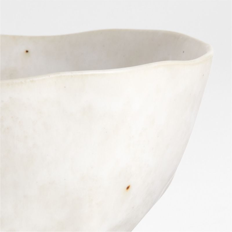 Kiln Off-White Cereal Bowl by Leanne Ford