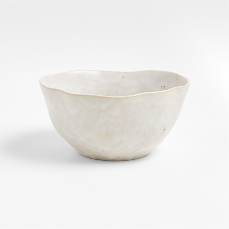Kiln Off-White Cereal Bowl by Leanne Ford