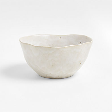 View Kiln Off-White Cereal Bowl by Leanne Ford details