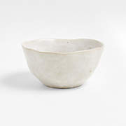Kiln Off-White Pasta Bowl by Leanne Ford