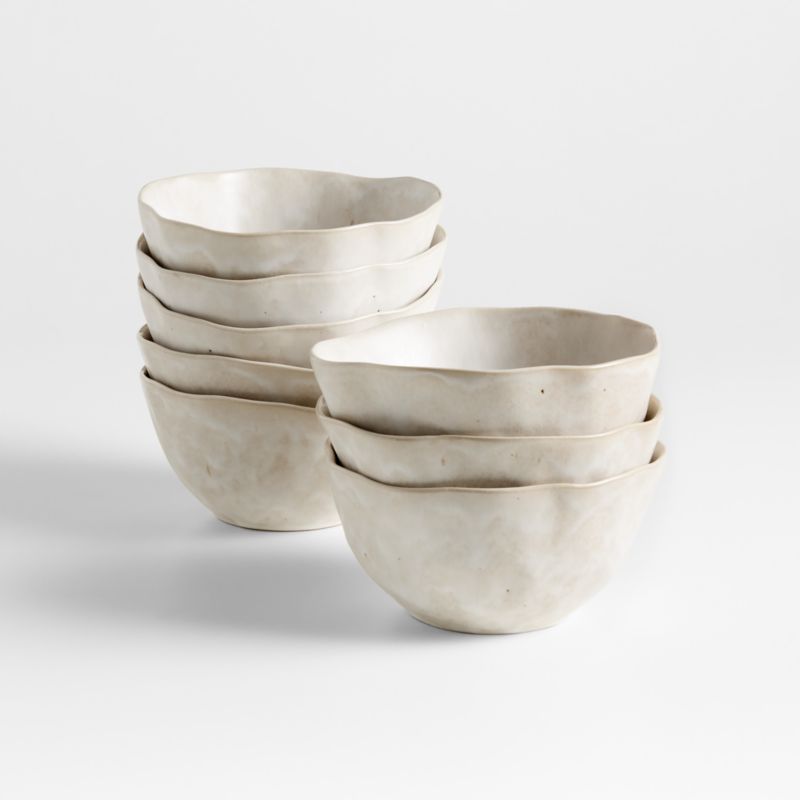 Kiln Off-White Cereal Bowl by Leanne Ford