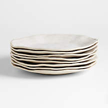 Kiln Dinner Plates by Leanne Ford, Set of 8