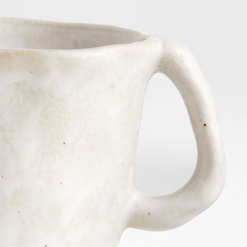 Kiln Off-White Mug by Leanne Ford