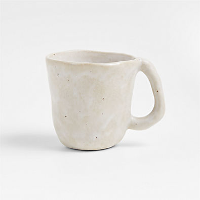 View Kiln 11-oz. Off-White Mug by Leanne Ford details