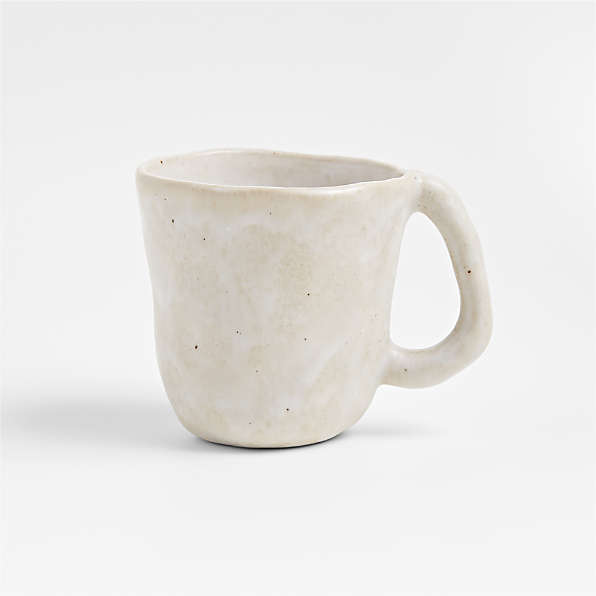 Cream Coffee Mugs & Teacups | Crate & Barrel