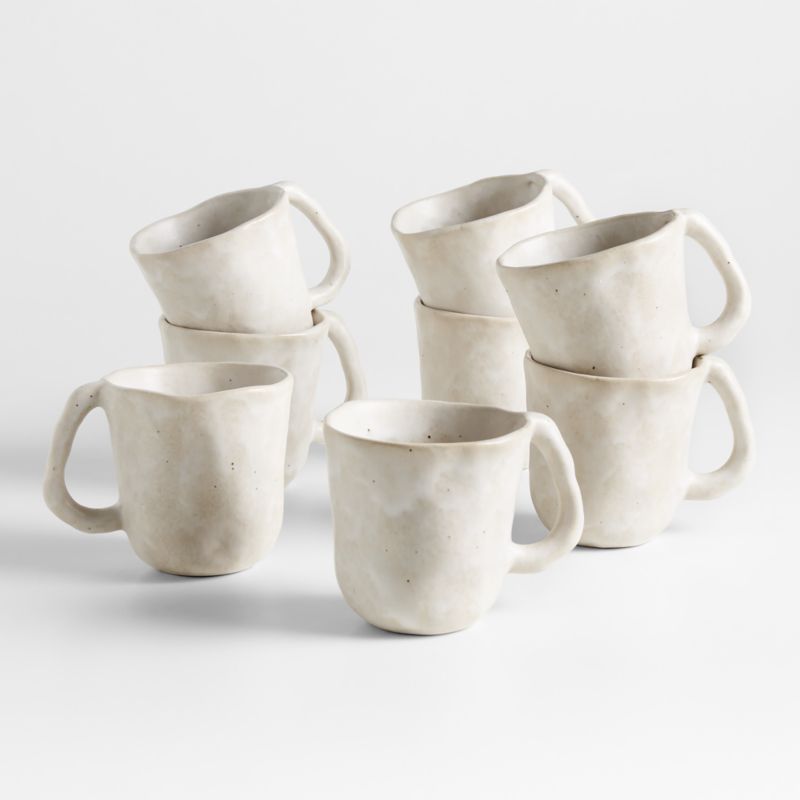 Kiln Off-White Mug by Leanne Ford