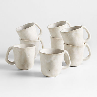 View Kiln 11-oz. Mugs by Leanne Ford, Set of 8 details
