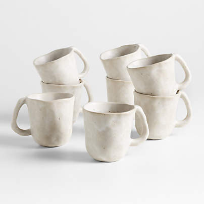 Kiln 11-oz. Mugs by Leanne Ford, Set of 8