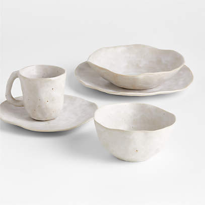 Off 2025 white dinnerware