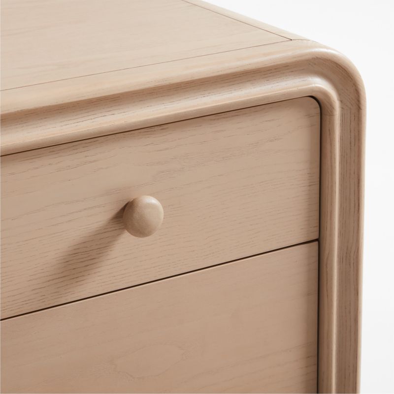 Lennox Natural Wood 7-Drawer Dresser by Leanne Ford - image 7 of 11