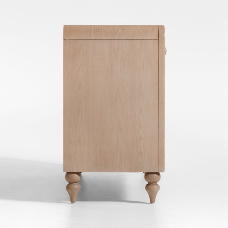 Lennox Natural Wood 7-Drawer Dresser by Leanne Ford - image 6 of 11