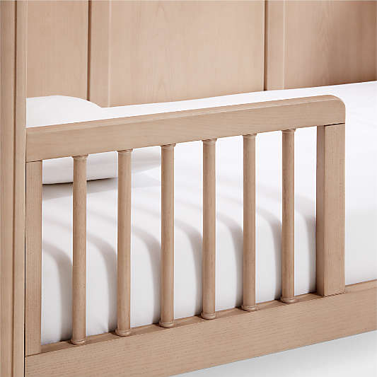 Lennox Natural Wood Toddler Rail by Leanne Ford