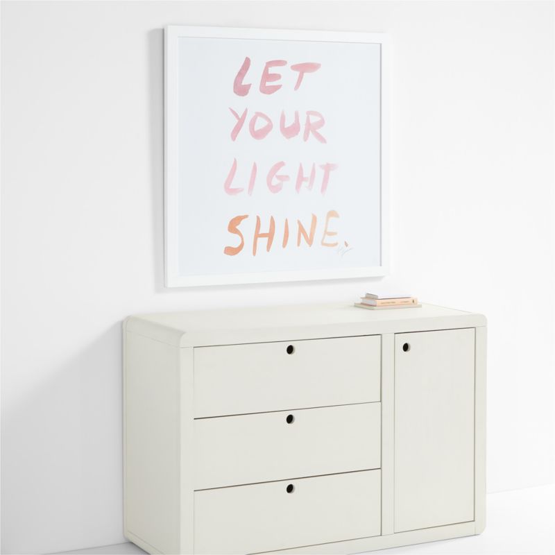 Let Your Light Shine Framed Wall Art by Leanne Ford Print - image 2 of 5