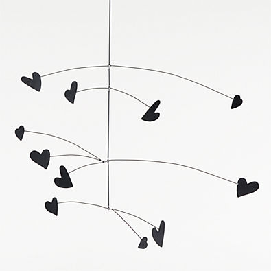 View Heart Baby Mobile by Leanne Ford details