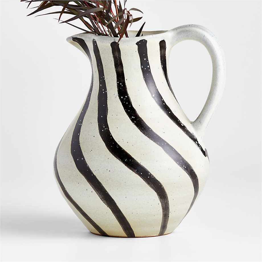 Over Under White Terracotta Pitcher by Leanne Ford + Reviews Crate