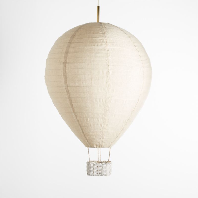 Passport Nursery Ceiling Pendant Light by Leanne Ford + Reviews | Crate & Kids