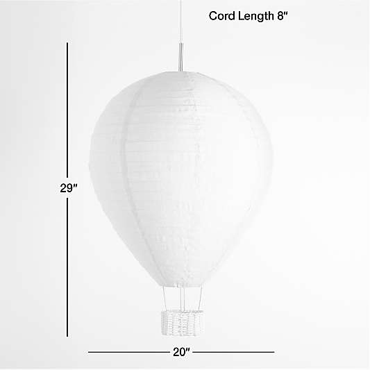 Passport 17.5" Kids Pendant Ceiling Light by Leanne Ford