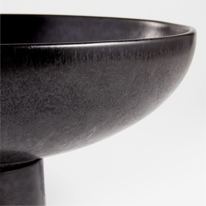 Riki Black Footed Bowl by Leanne Ford - image 9 of 14