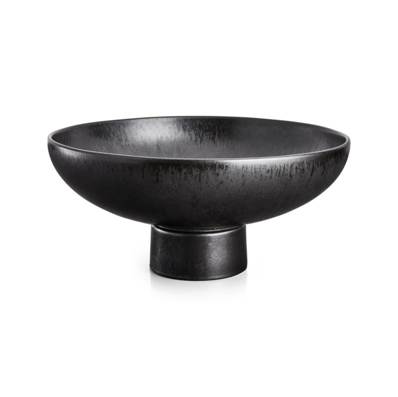 Riki Black Footed Bowl by Leanne Ford - image 10 of 14