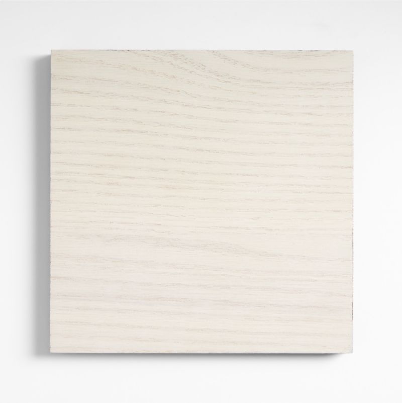 Leanne Ford White Wash Wood 8x8 Swatch - image 0 of 9