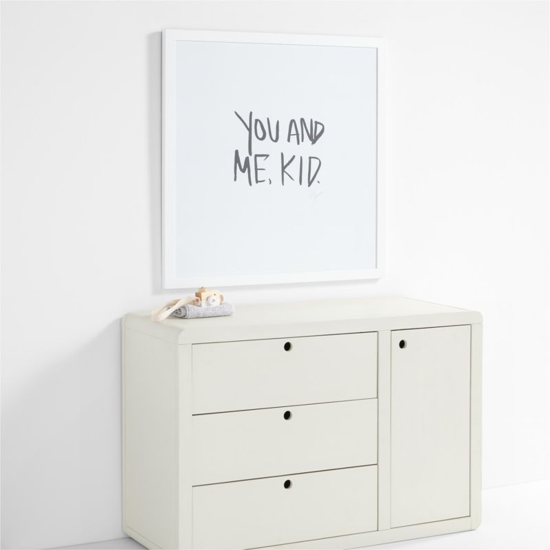 You And Me Kid Framed Wall Art by Leanne Ford Print - image 2 of 6