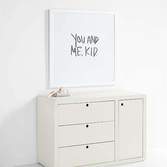 You And Me Kid Framed Wall Art by Leanne Ford Print