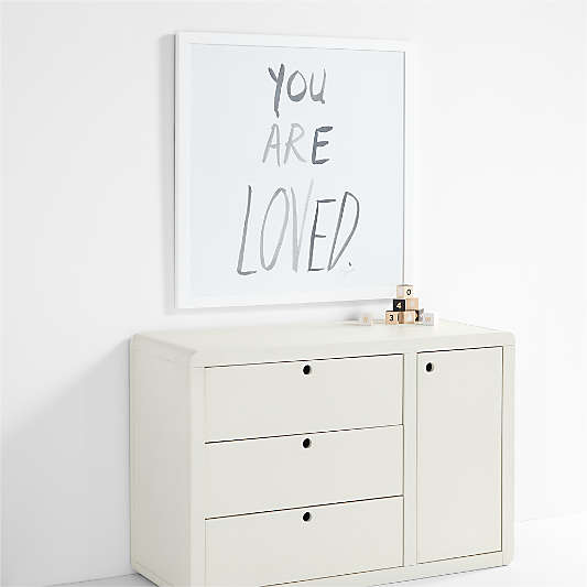 You Are Loved Framed Wall Art by Leanne Ford Print
