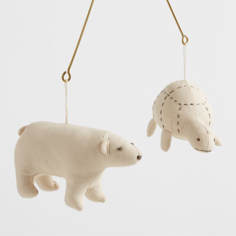 Zoo Animal Baby Nursery Mobile by Leanne Ford - image 5 of 6