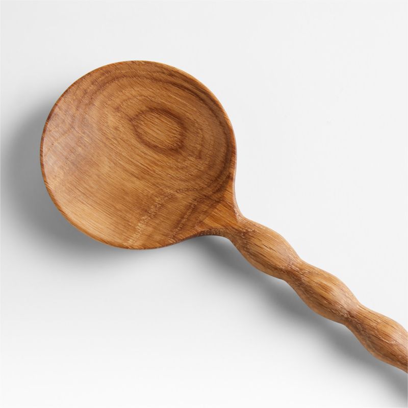 Arbor Oak Wood Spoon by Laura Kim