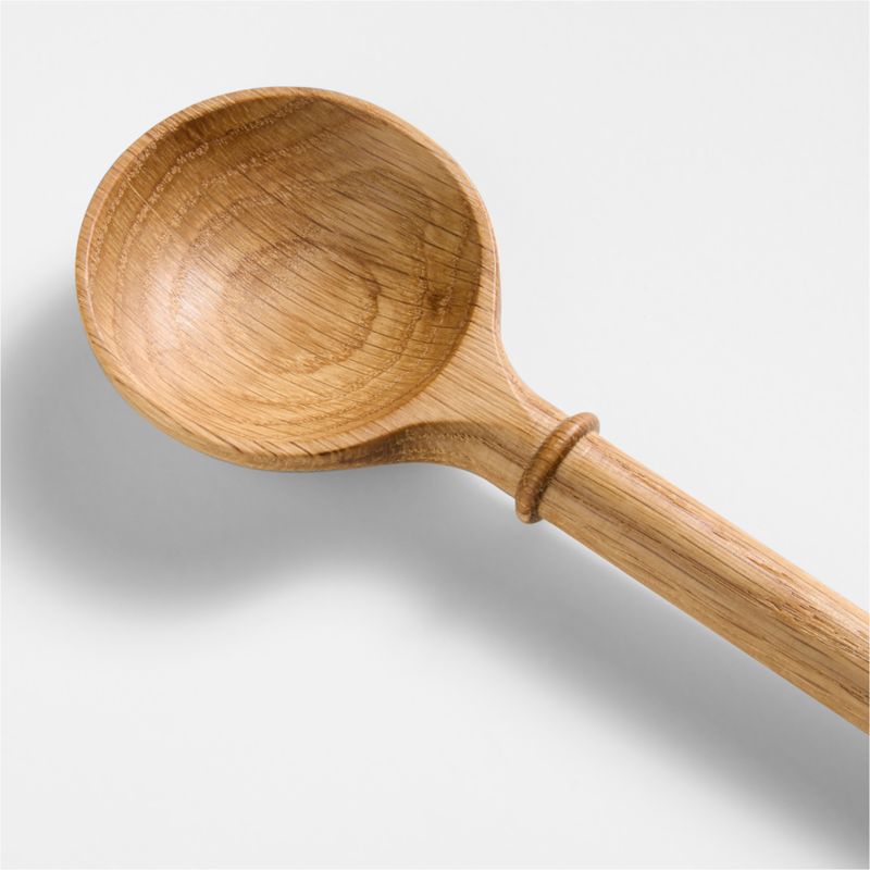 Small Arbor Oak Wood Spoon by Laura Kim - image 5 of 6