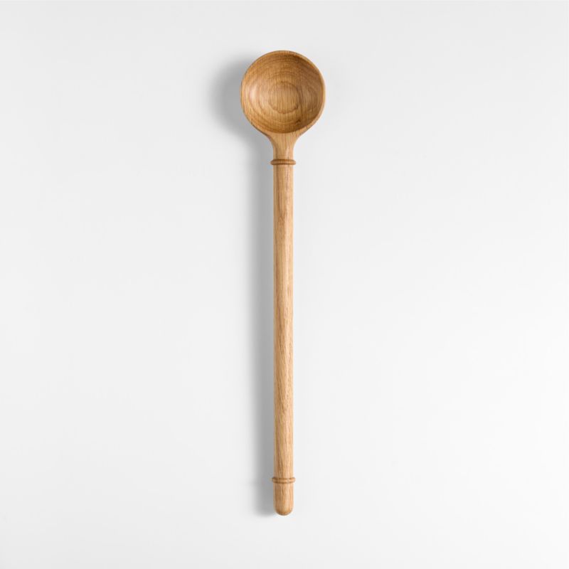 Small Arbor Oak Wood Spoon by Laura Kim - image 0 of 6