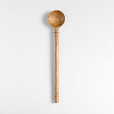 View Small Arbor Oak Wood Spoon by Laura Kim details