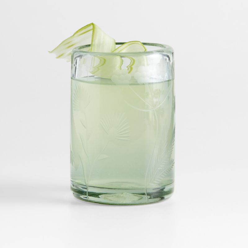 Botanical Studies 8-Oz. Recycled All Purpose Glass by Laura Kim - image 7 of 9