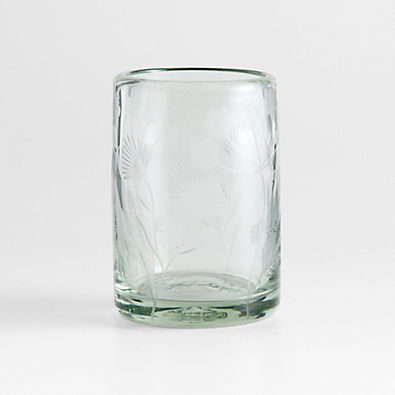 View Botanical Studies 8-Oz. Recycled All Purpose Glass by Laura Kim details