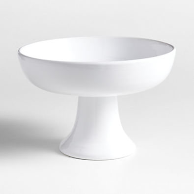 View Garden Fountain Medium Earthenware Pedestal Bowl by Laura Kim details