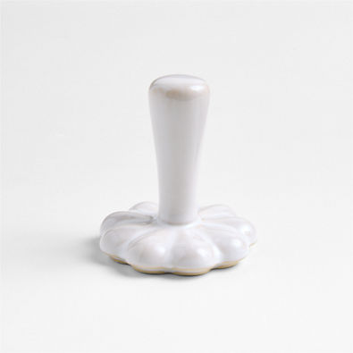 View Ceramic Scalloped Cookie Stamp by Laura Kim details